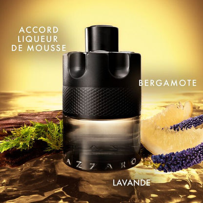 Azzaro The Most Wanted Intense Eau de Toilette Homme 100 ml