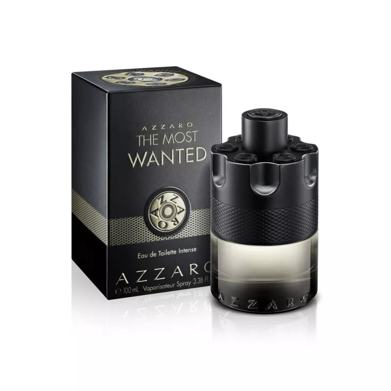 Azzaro The Most Wanted Eau de Toilette Intense Homme 100 ml
