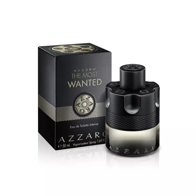 Azzaro The Most Wanted Intense Eau de Toilette Homme 50 ml