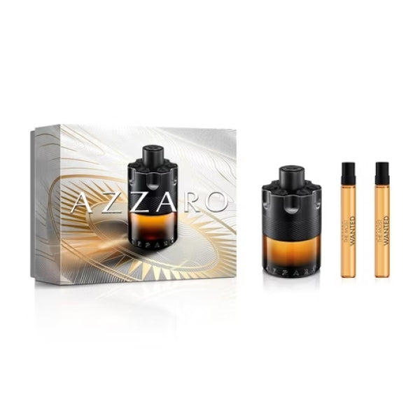 Azzaro The Most Wanted Parfum 100ml + Parfum 10ml + Parfum 10ml Homme