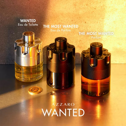 Azzaro Wanted Eau de Toilette Homme 100 ml