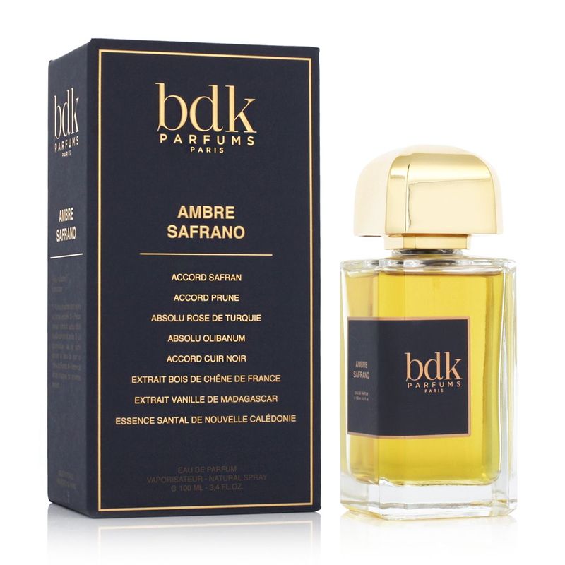 BDK Parfums Ambre Safrano Eau De Parfum 100 ml (unisex)