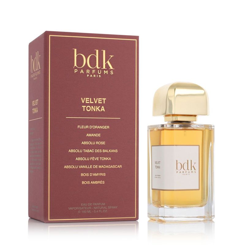 BDK Parfums Velvet Tonka Eau De Parfum 100ml (unisexe)