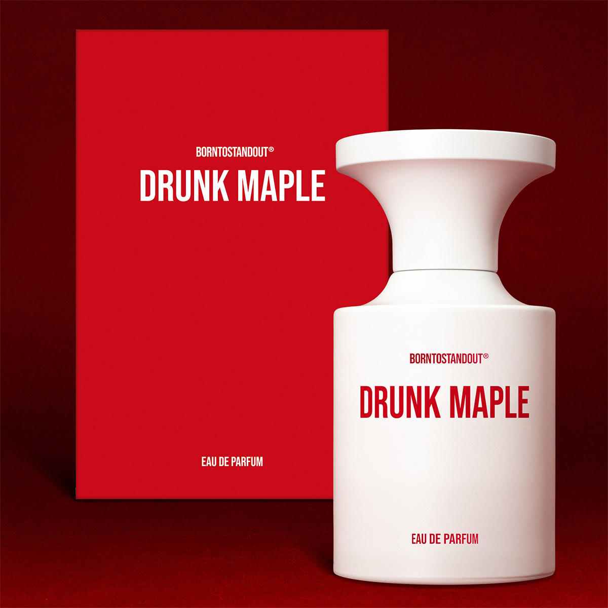 BORNTOSTANDOUT® DRUNK MAPLE Eau De Parfum 50ml (unisexe)