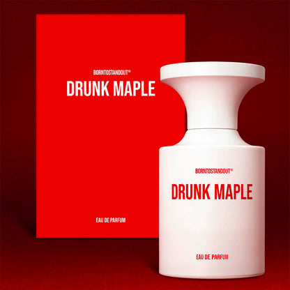 BORNTOSTANDOUT® DRUNK MAPLE Eau De Parfum 50ml (unisexe)