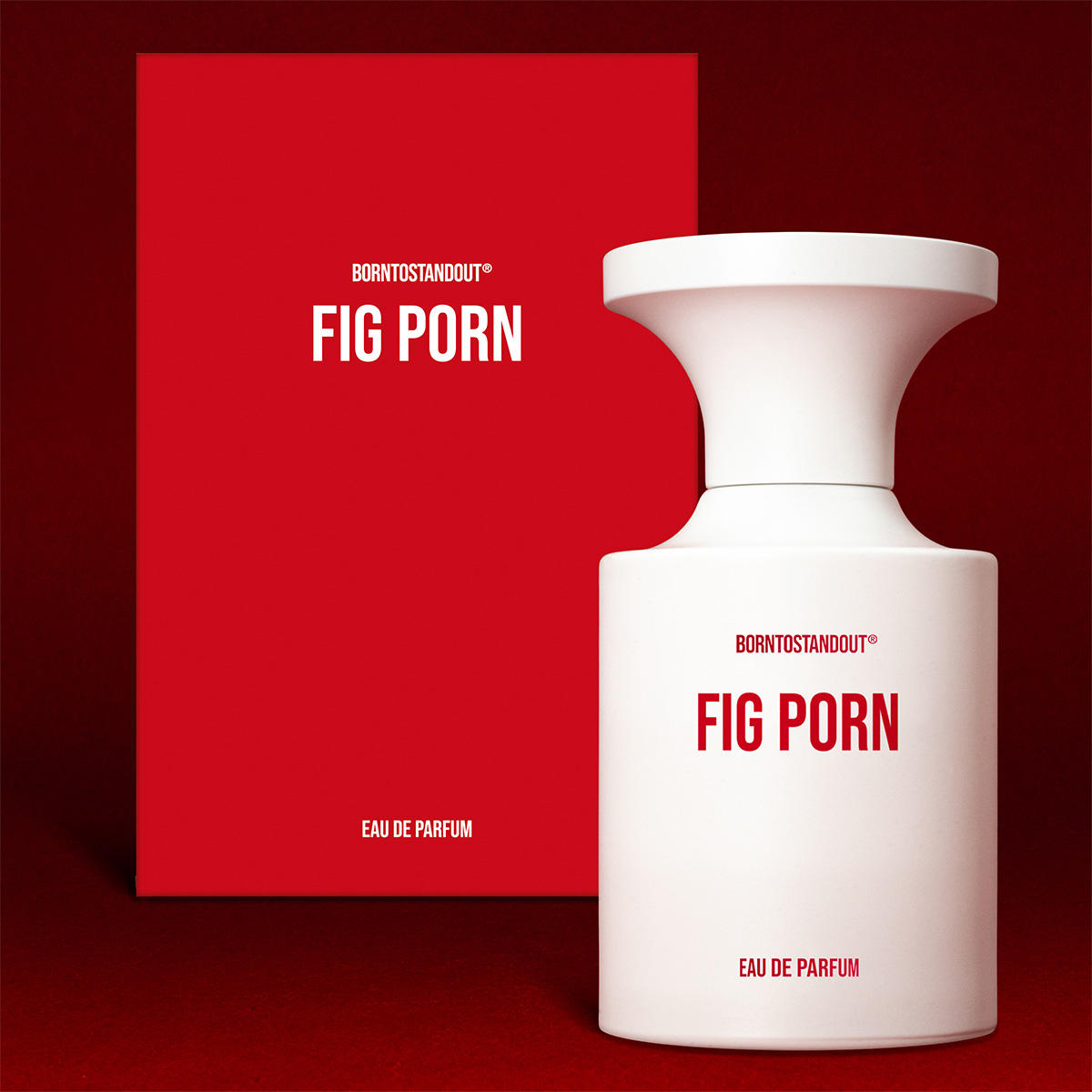 BORNTOSTANDOUT® FIG PORN Eau De Parfum 50 ml (unisexe)