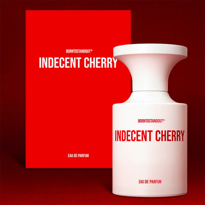 BORNTOSTANDOUT® INDECENT CHERRY Eau De Parfum 50ml (unisexe)