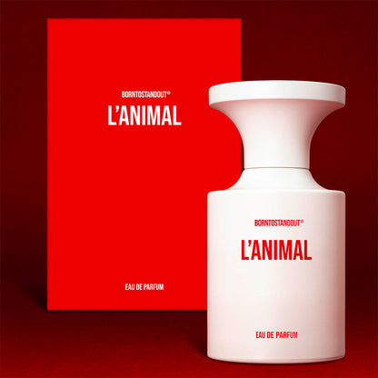 BORNTOSTANDOUT® L'ANIMAL Eau De Parfum 50ml (unisexe)