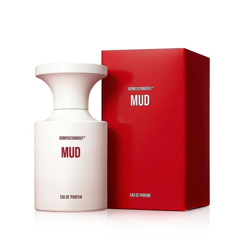 BORNTOSTANDOUT® MUD Eau De Parfum 50 ml (unisexe)