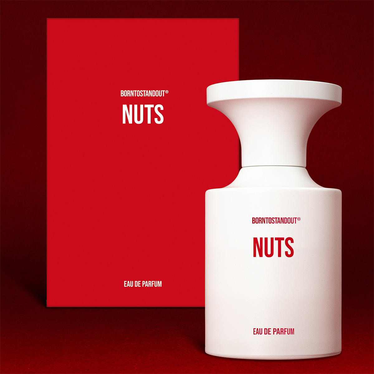 BORNTOSTANDOUT® NUTS Eau De Parfum 50ml (unisexe)
