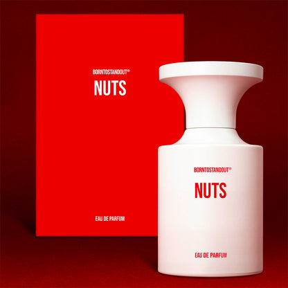 BORNTOSTANDOUT® NUTS Eau De Parfum 50ml (unisexe)