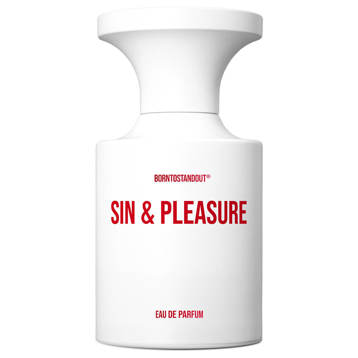 BORNTOSTANDOUT® SIN & PLEASURE Eau De Parfum 50ml (unisexe)