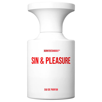 BORNTOSTANDOUT® SIN & PLEASURE Eau De Parfum 50ml (unisexe)