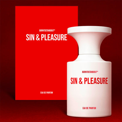 BORNTOSTANDOUT® SIN & PLEASURE Eau De Parfum 50ml (unisexe)