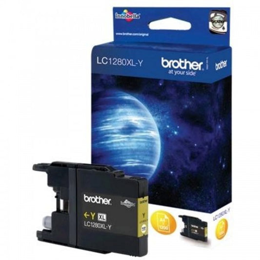 BROTHER LC-1280 - Cartouche d'encre - LC1280XLYBP BROTHER