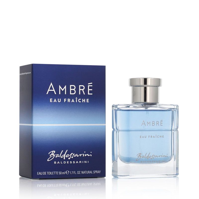Baldessarini Ambré Eau Fraîche Eau De Toilette 50 ml Homme