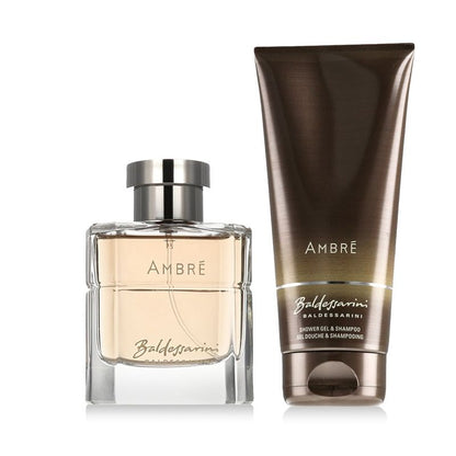 Baldessarini Ambré Eau de Toilette 50 ml + Gel de Ducha 50 ml Hombre