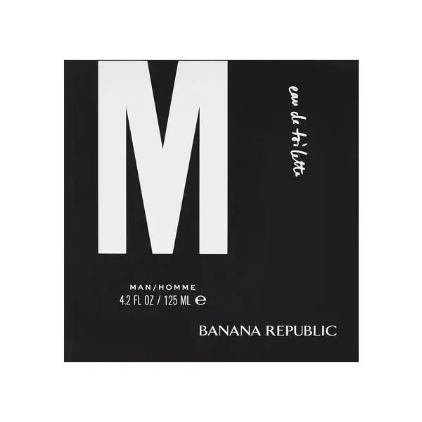 Banana Republic M pour Homme Eau De Toilette Spray 125 ml Banana Republic