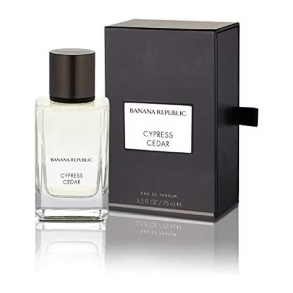 Banana Republic Cypress Cedar Eau De Parfum 75ml (unisexe)