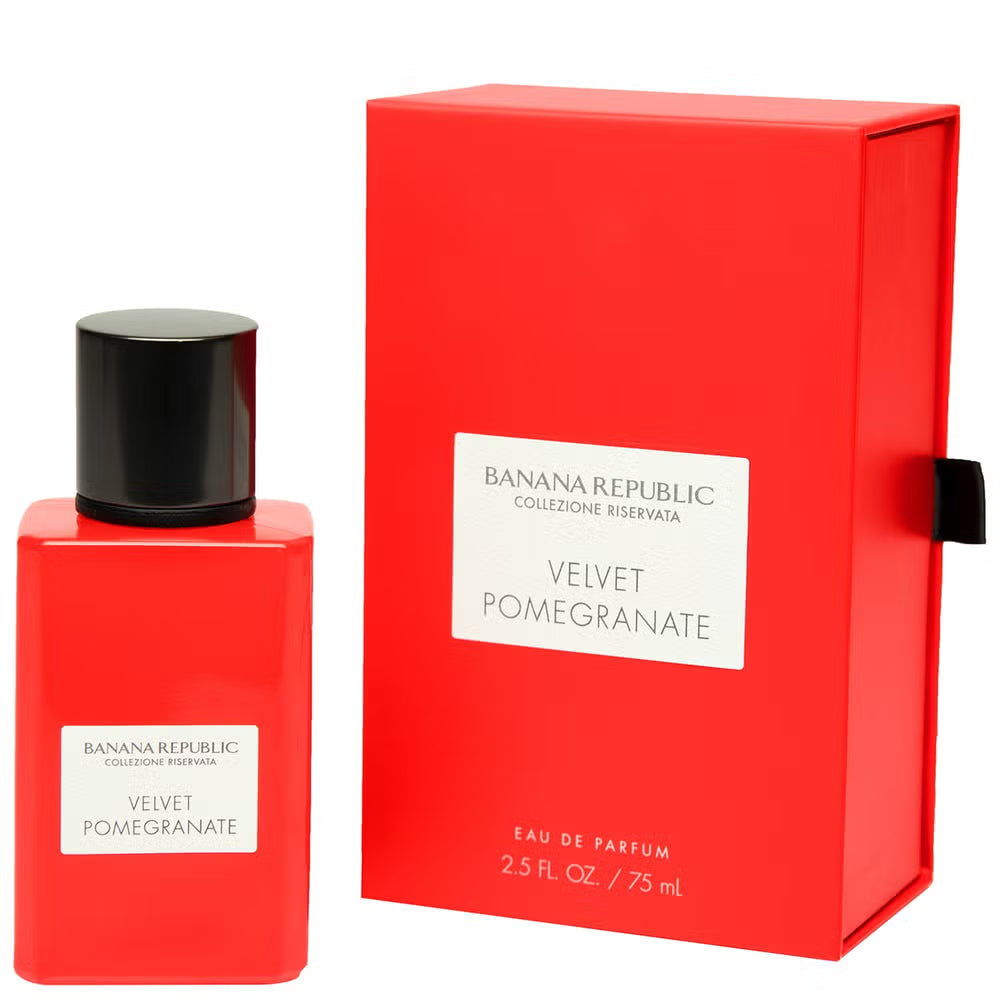 Banana Republic Velvet Pomegranate Eau de Parfum Unisexe 75 ml