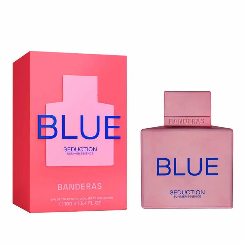 Banderas Blue Seduction Summer Essence for Women Eau De Toilette 100 ml Femme
