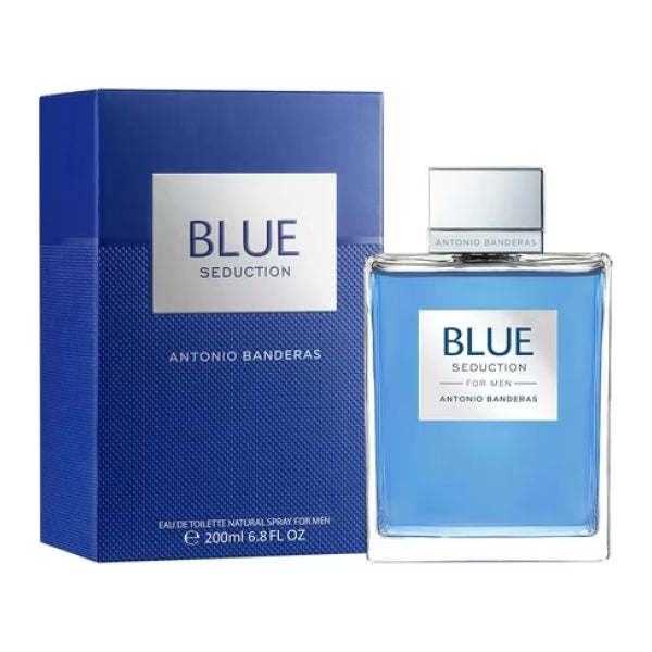 Banderas Blue Seduction for Men Eau De Toilette 200 ml