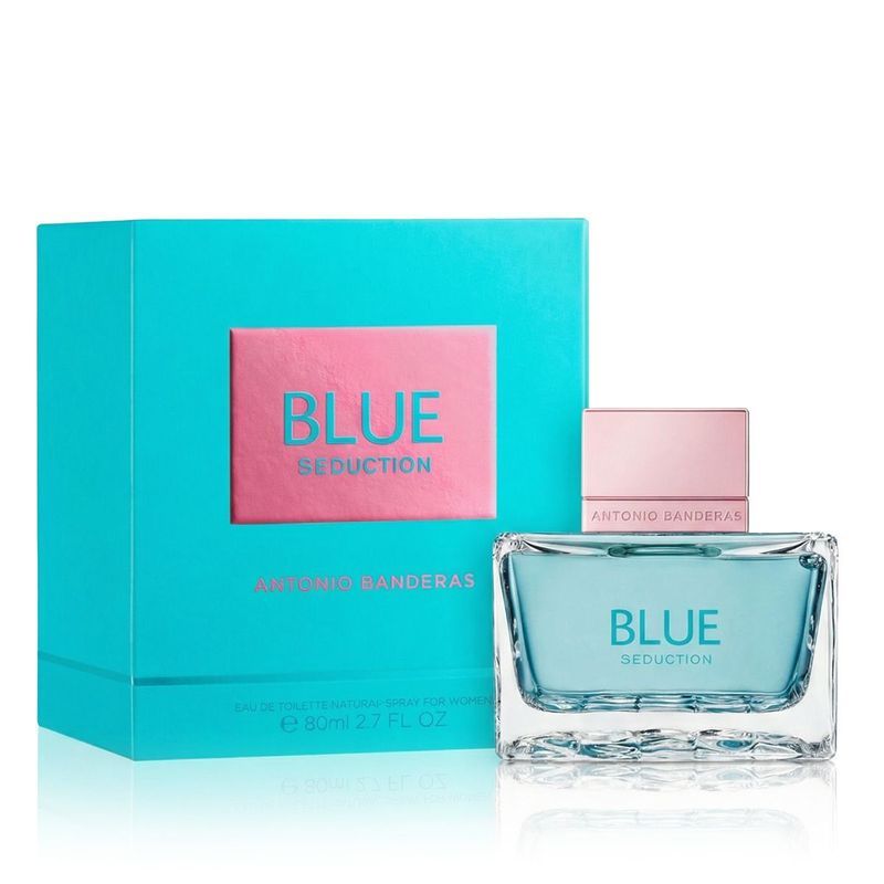 Banderas Blue Seduction for Women Eau de Toilette 80 ml Femme