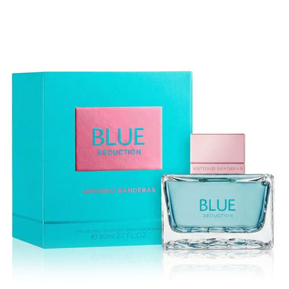 Banderas Blue Seduction for Women Eau de Toilette 80 ml Femme
