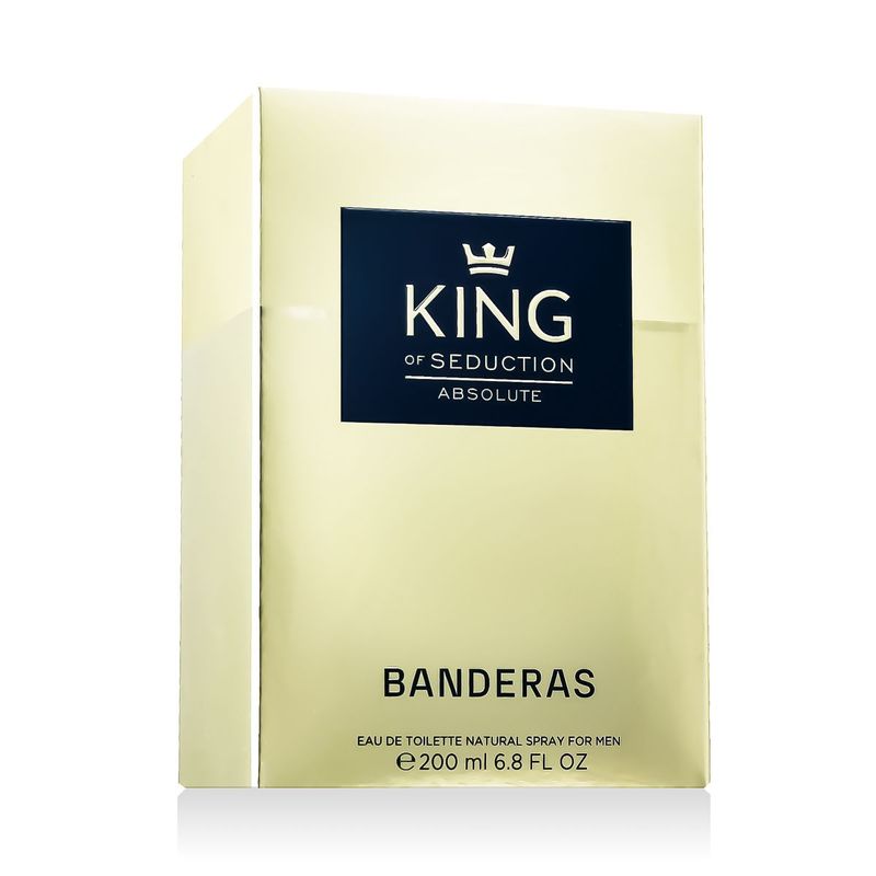 Banderas King of Seduction Absolute Eau De Toilette 200ml Homme