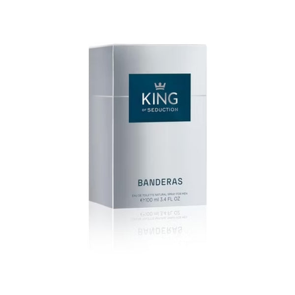 Banderas King of Seduction Eau De Toilette 100 ml Homme