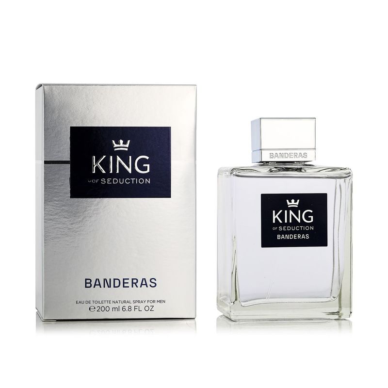 Banderas Rey de la Seducción Eau De Toilette 200 ml para hombre