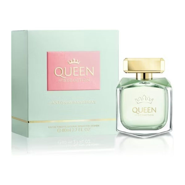Banderas Queen of Seduction Eau De Toilette 80 ml para mujer