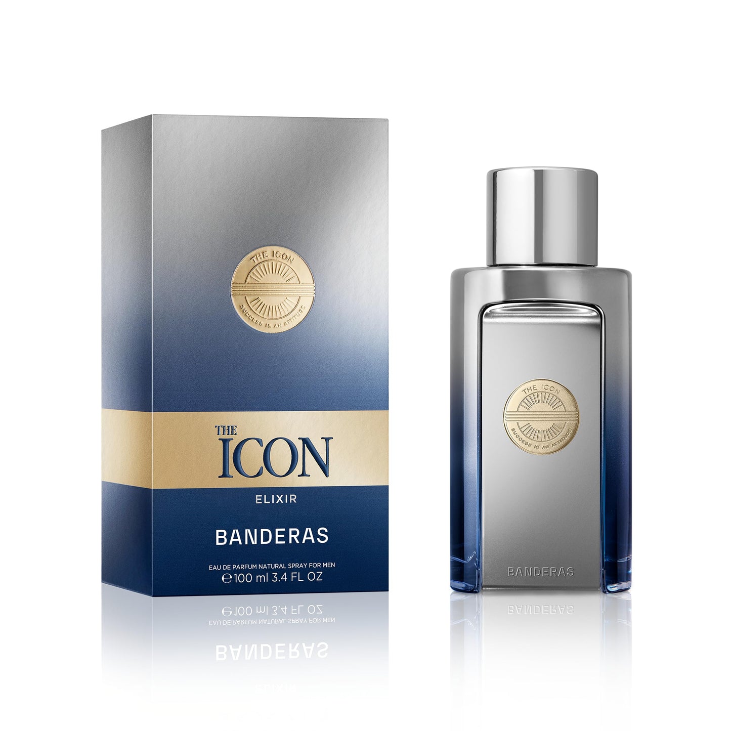 Banderas The Icon Elixir Eau De Parfum 100 ml Homme