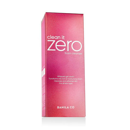 Limpiador facial en espuma Banila Co Clean It Zero Foam Cleanser 150 ml