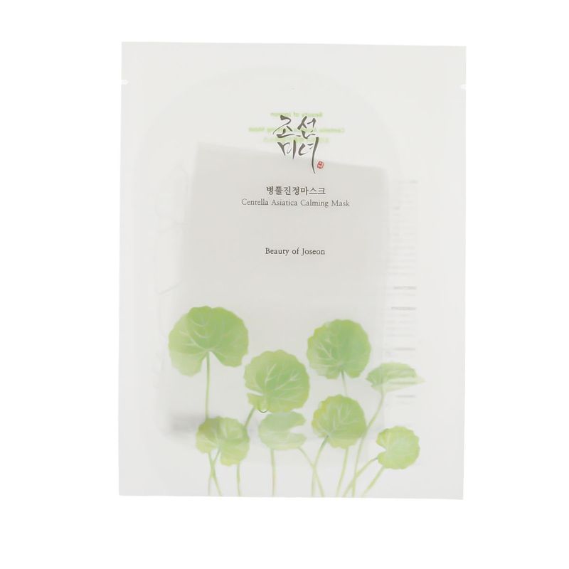 Mascarilla calmante de centella asiática Beauty of Joseon 25 ml