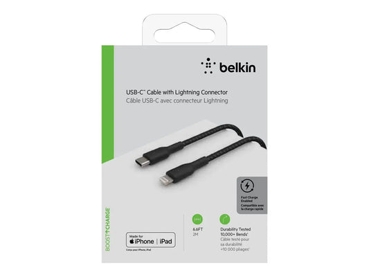 Belkin BOOST CHARGE - Câble Lightning - CAA004BT2MBK Belkin
