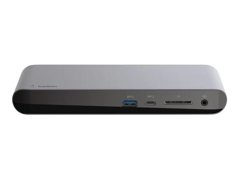 Belkin CONNECT Station d'accueil Thunderbolt 3 Pro - station d'accueil - F4U097VF BELKIN