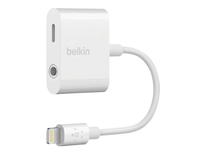 Belkin Lightning Audio + Charge RockStar - câble de recharge/audio - F8J212BTWHT Belkin