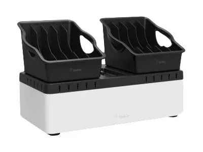 Belkin Store and Charge Go with portable trays - Station de charge - B2B140CA BELKIN