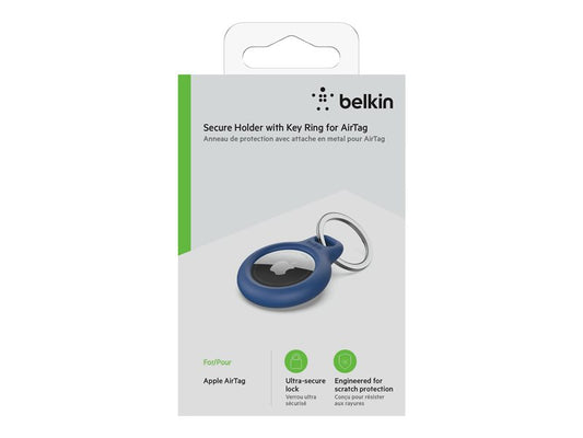 BELKIN Airtag Protection avec porte-clés Belkin
