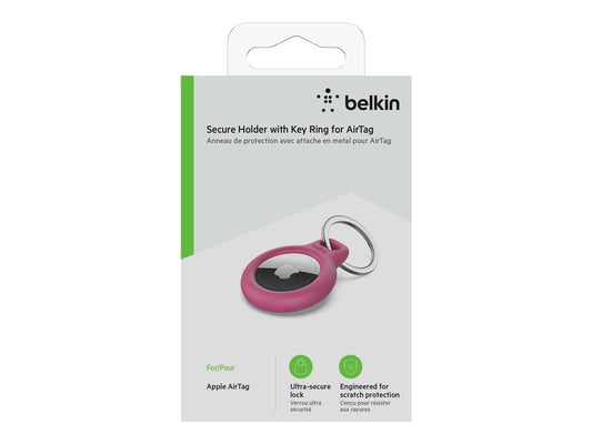 BELKIN Airtag Protection avec porte-clés Belkin