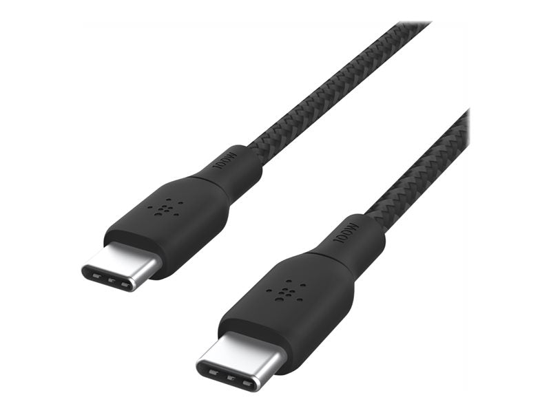 Belkin BOOST CHARGE - Câble USB de type-C - CAB014BT2MBK BELKIN