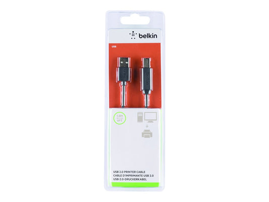 Belkin Premium Printer Cable - Câble USB - F3U154BT1.8M BELKIN