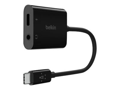 Belkin - adaptateur USB-C vers USB-C et Jack - NPA004BTBK Belkin