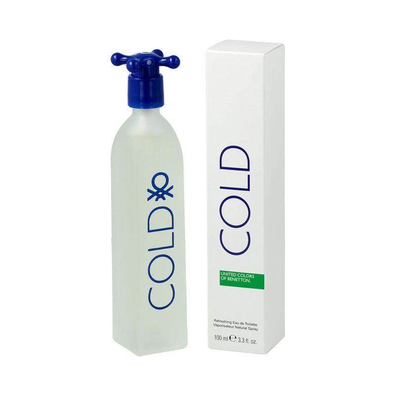 Benetton Cold Eau De Toilette 100 ml Homme
