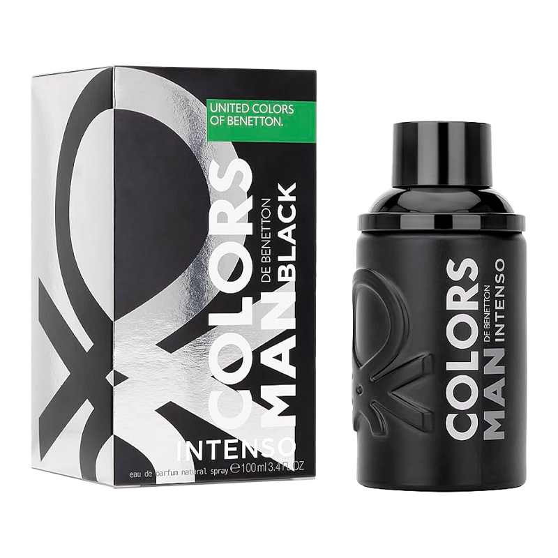 Benetton Colors De Benetton Black Intenso Eau de Parfum Homme 100 ml