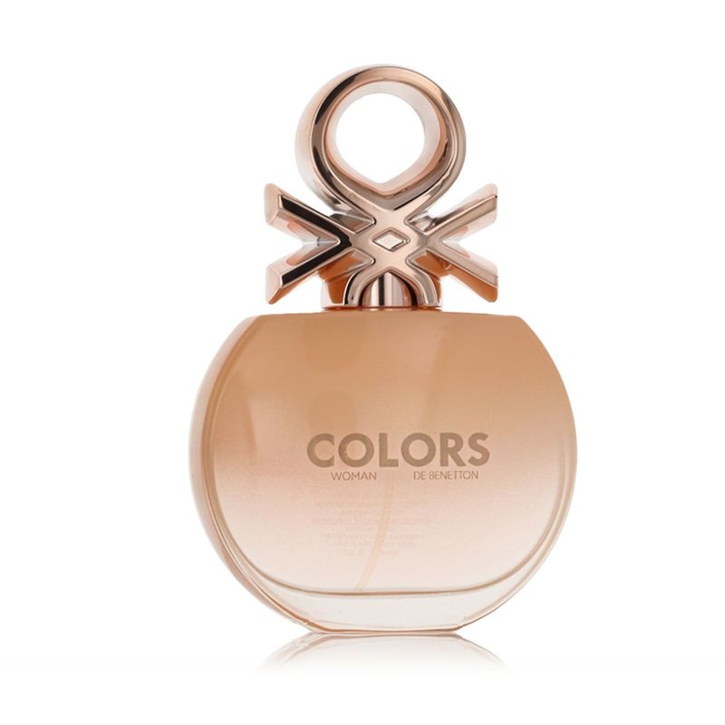 Benetton Colors de Benetton Rose Eau De Toilette 80 ml Femme