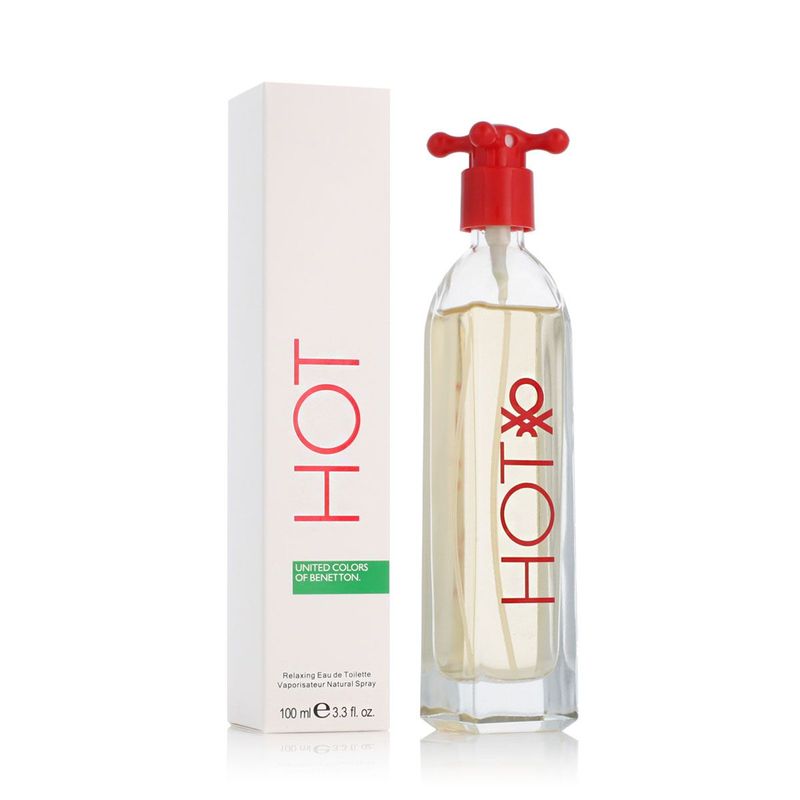Benetton Hot Eau De Toilette 100 ml Femme