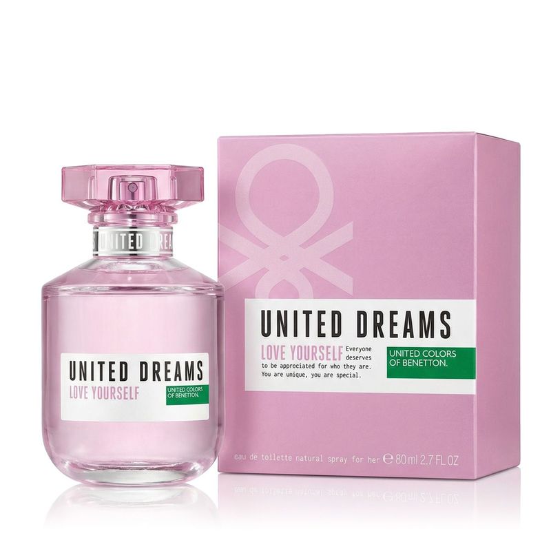Benetton United Dreams Love Yourself Eau De Toilette 80 ml Femme