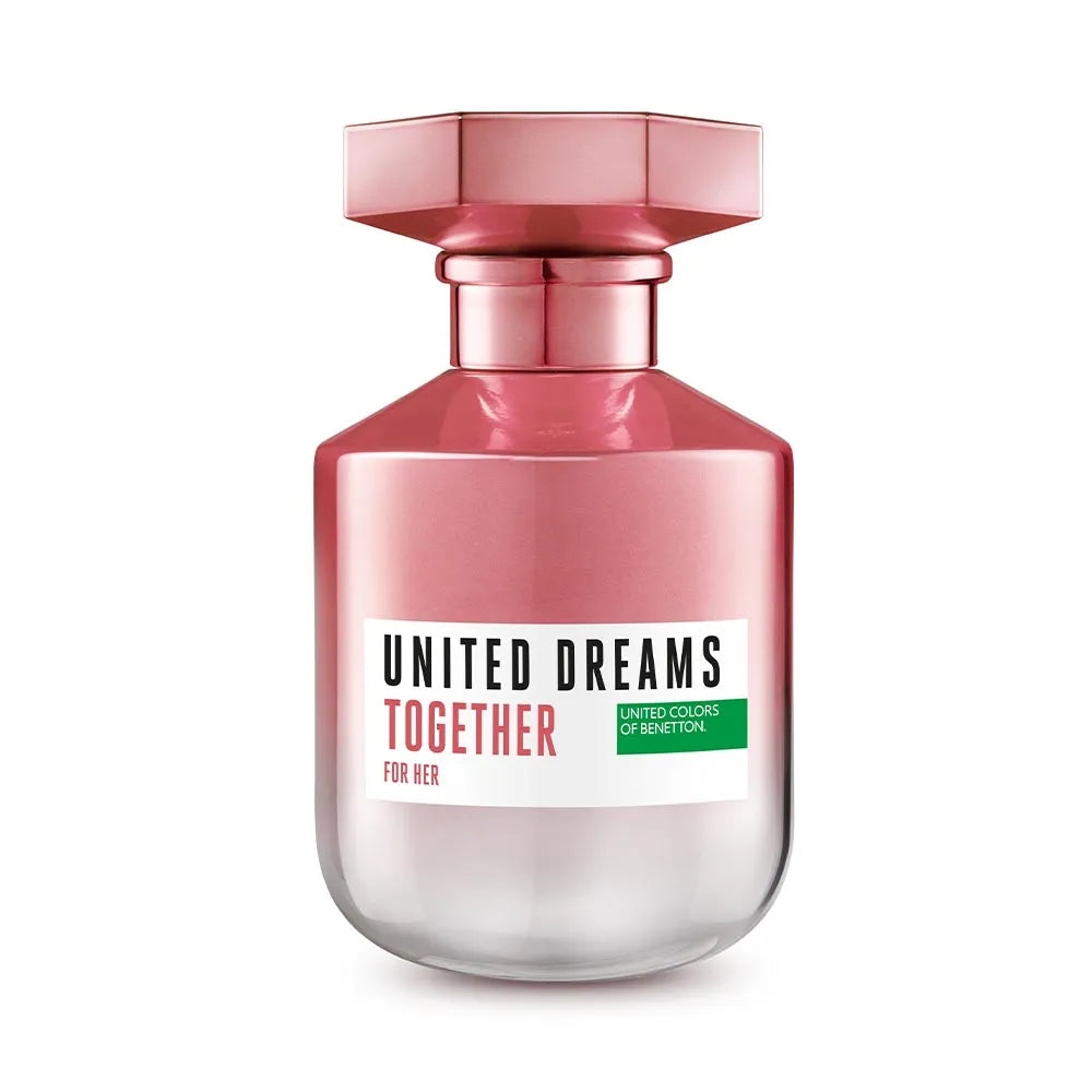 Benetton United Dreams Together For Her Eau de Toilette Femme 80 ml